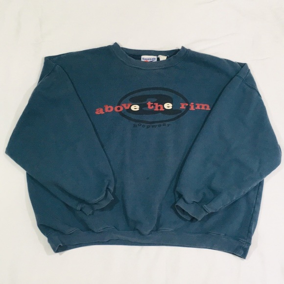 Vintage Other - Vintage Reebok Above The Rim Hoopwear Crewneck